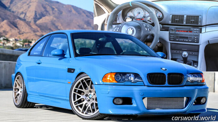 Этот E46 BMW M3 удивляет 600-сильным турбонаддувом | Carscoops